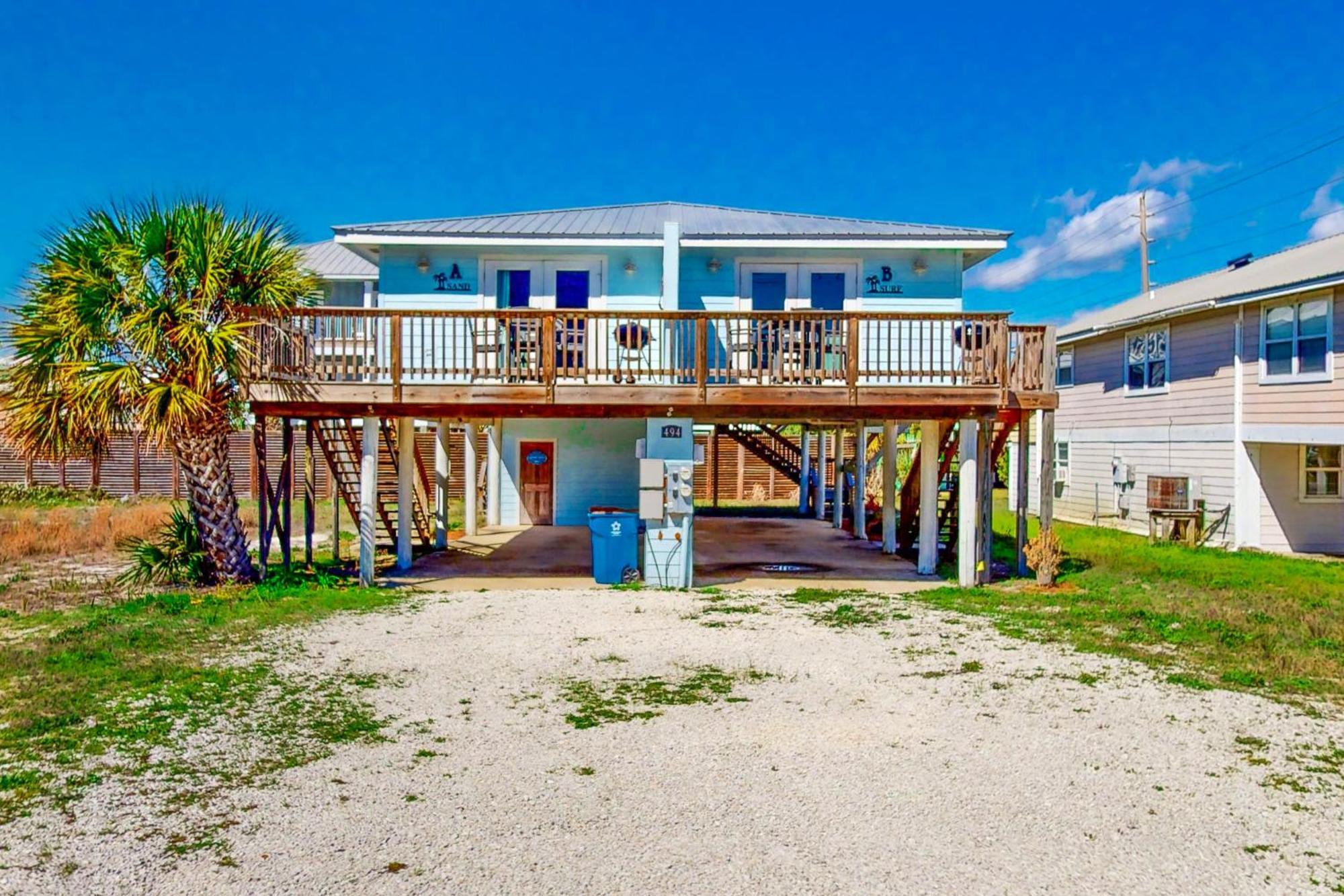 The Sand & Surf Beach House A Gulf Shores Exteriör bild